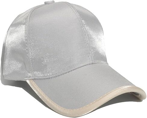 Silk Satin Baseball Cap Unisex Plain Satin Baseball Hat Summer Baseball Caps in Saudi Arabia