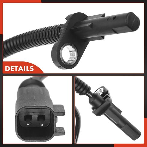 A-Premium Front Left ABS Wheel Speed Sensor Compatible with Ford Mustang 2015-2019 - Front Left Driver Side, Replace# FR3Z2C205A, FR3C2C205AC in Saudi Arabia