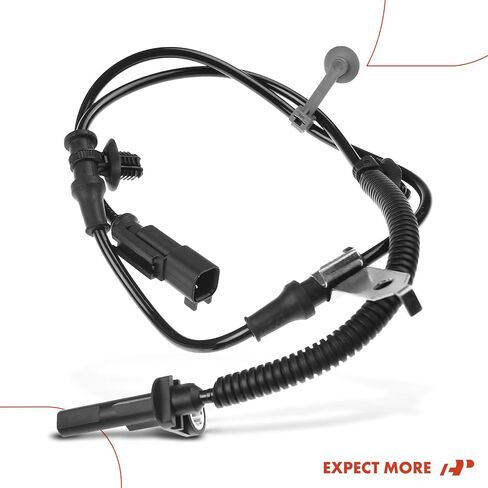 A-Premium Front Left ABS Wheel Speed Sensor Compatible with Ford Mustang 2015-2019 - Front Left Driver Side, Replace# FR3Z2C205A, FR3C2C205AC in Saudi Arabia