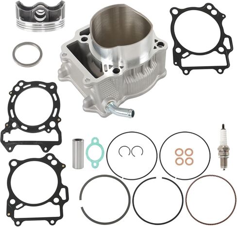 استبدال اسطوانة المكبس العلوي مجموعات ربط السيراميك الارضي لسوزوكي LT-Z400 DR-Z400 2003-2009 لاستبدال 11210-29F20-0F0 11210-29F11-0F0 in Saudi Arabia