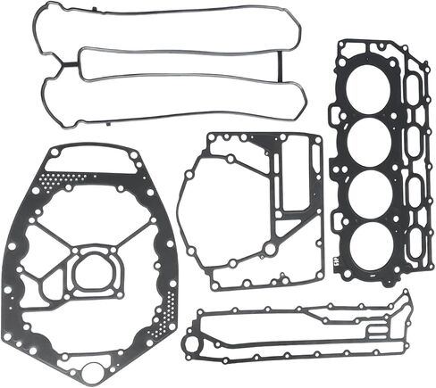 GXUFANKQI 63P-W0001-04-00 Powerhead Gasket Kit Replace for Yamaha Outboard 2015-2024 F150HP in Saudi Arabia