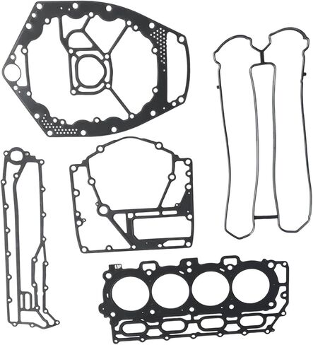 GXUFANKQI 63P-W0001-04-00 Powerhead Gasket Kit Replace for Yamaha Outboard 2015-2024 F150HP in Saudi Arabia