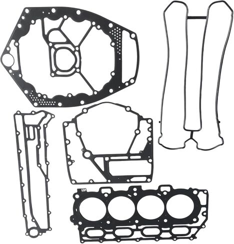 GXUFANKQI 63P-W0001-04-00 Powerhead Gasket Kit Replace for Yamaha Outboard 2015-2024 F150HP in Saudi Arabia
