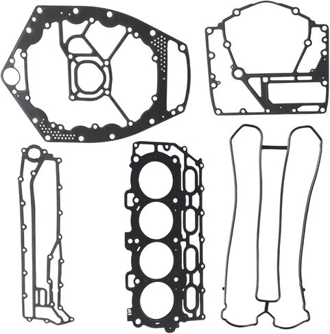 GXUFANKQI 63P-W0001-04-00 Powerhead Gasket Kit Replace for Yamaha Outboard 2015-2024 F150HP in Saudi Arabia