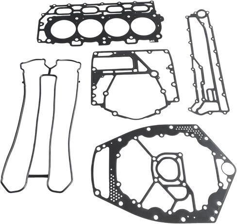 GXUFANKQI 63P-W0001-04-00 Powerhead Gasket Kit Replace for Yamaha Outboard 2015-2024 F150HP in Saudi Arabia