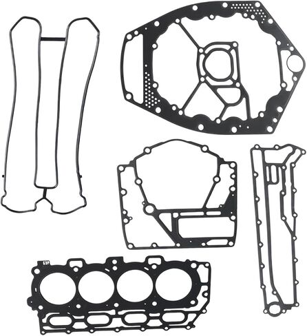 GXUFANKQI 63P-W0001-04-00 Powerhead Gasket Kit Replace for Yamaha Outboard 2015-2024 F150HP in Saudi Arabia
