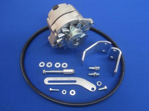 1 Wire Deluxe Alternator Kit High Speed Engineering Fits Lincoln Sa-200 Sa-250 Red Face & Shorthood for 5/8" in Saudi Arabia