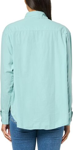 Lacoste Women's Summer Pack Oversized Fit Long Sleeve Solid Shirt in Saudi Arabia
