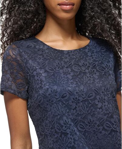 Tommy Hilfiger Short Sleeve Lace Blouse in Saudi Arabia
