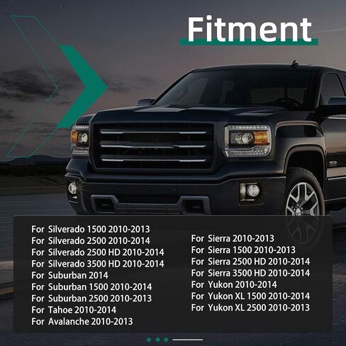 80994 مسند ذراع جانبي للسائق الأمامي مناسب لسيارة Chevy Silverado Suburban Tahoe Avalanche مناسب لـ GMC Sierra Yukon 2010-2014 مجموعة مسند ذراع للباب الأمامي الأيسر باللون الأسود 84127280 in Saudi Arabia