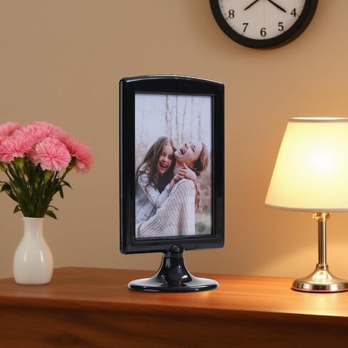 20 Pack Double Sided Standing Picture Frame 4x6 Plastic Photo Frame Bulk White Picture Display Holder Stand for Table Number, Menu, Wedding, Christmas,Thanksgiving,Fall Decor in Kuwait
