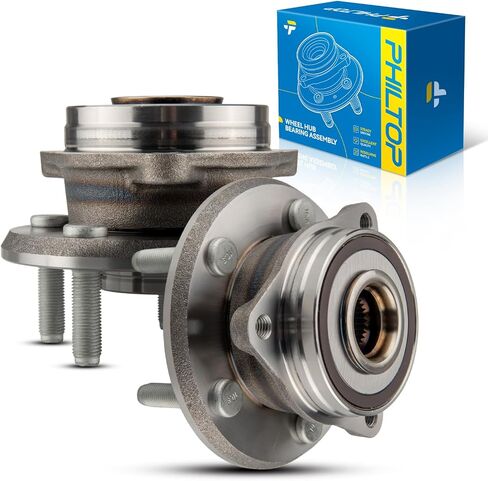 PHILTOP 513324 Pair Front Wheel Bearing and Hub Assembly for 2011-2021 Jeep Grand Cherokee, 2011-2023 Dodge Durango, 2022 Jeep Grand Cherokee WK 5 Lugs W/ABS in Saudi Arabia