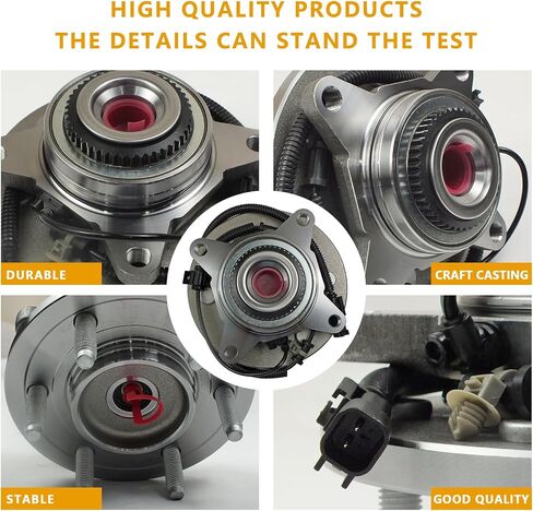 512498 2PC Front Wheel Hub and Bearing Assembly for 2013-2020 Ford Fusion, for 2013-2016 Lincoln MKZ, for 2019-2020 Ford Police Responder Hybrid, for 2019-2020 Ford SSV Plug-in Hybrid in Saudi Arabia