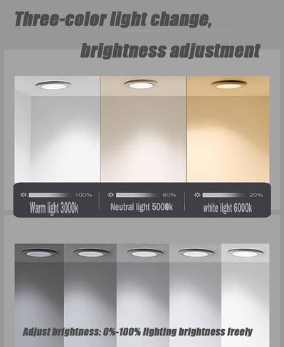 مرآة حمام LED بنصف قمر مقاس 47 بوصة - إضاءة خلفية مضادة للضباب مع أضواء 3 ألوان، مفتاح لمس ذكي وعرض الوقت، مرآة حائط بدون إطار لغرفة النوم/المدخل (نصف دائرة يمين) in Kuwait