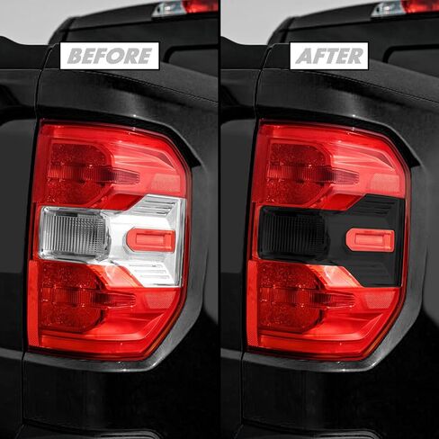 SlickMod PreCut Vinyl Smoke Tint for 2022-2023 Ford Maverick Third Brake Light (3. Third Brake Light, 20% Dark Smoke) in Saudi Arabia