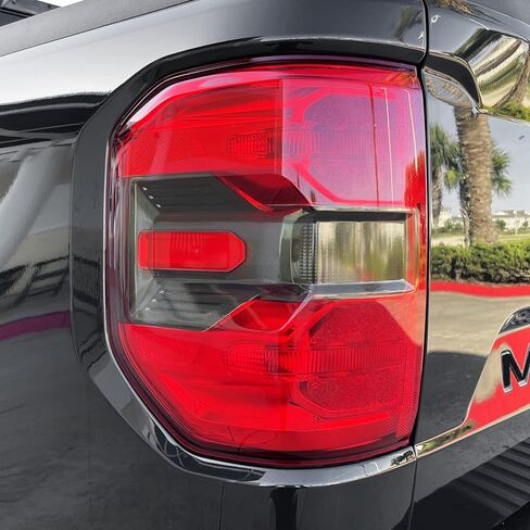 SlickMod PreCut Vinyl Smoke Tint for 2022-2023 Ford Maverick Third Brake Light (3. Third Brake Light, 20% Dark Smoke) in Saudi Arabia