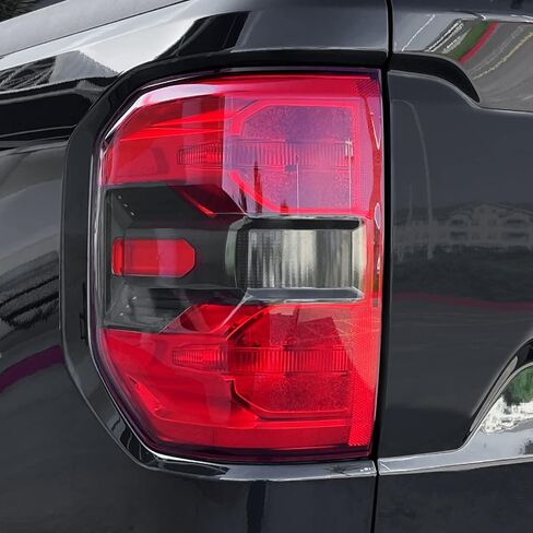 SlickMod PreCut Vinyl Smoke Tint for 2022-2023 Ford Maverick Third Brake Light (3. Third Brake Light, 20% Dark Smoke) in Saudi Arabia