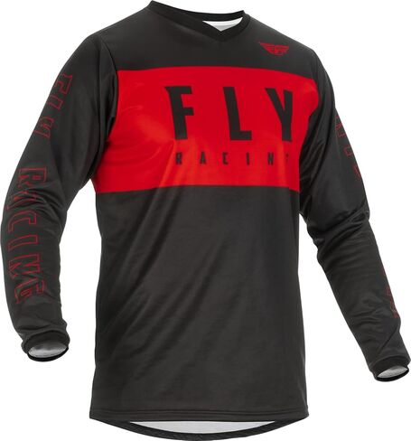 Fly Racing 2022 Youth F-16 Jersey (Red/Black, Youth X-Large) in Saudi Arabia