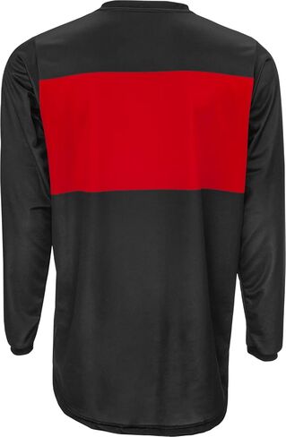 Fly Racing 2022 Youth F-16 Jersey (Red/Black, Youth X-Large) in Saudi Arabia