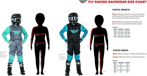 Fly Racing 2022 Youth F-16 Jersey (Red/Black, Youth X-Large) in Saudi Arabia