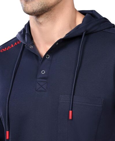 FR Shirts for Men Light Weight, Hooded Welding T Shirt,6.5oz 100% Cotton Long Sleeve Flame Resistant Clothing CAT2 in Saudi Arabia