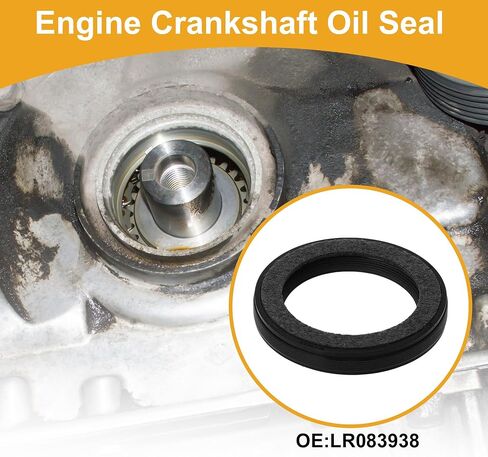 Engine Crankshaft Oil Seal No.LR083938 Front Main Seal for Land Rover Range Rover Evoque in Saudi Arabia