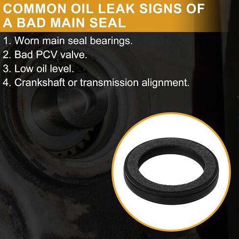 Engine Crankshaft Oil Seal No.LR083938 Front Main Seal for Land Rover Range Rover Evoque in Saudi Arabia