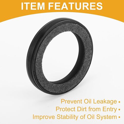 Engine Crankshaft Oil Seal No.LR083938 Front Main Seal for Land Rover Range Rover Evoque in Saudi Arabia