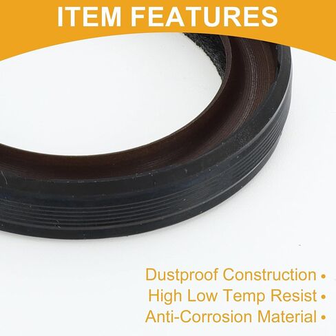 Engine Crankshaft Oil Seal No.LR083938 Front Main Seal for Land Rover Range Rover Evoque in Saudi Arabia