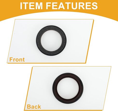 Engine Crankshaft Oil Seal No.LR083938 Front Main Seal for Land Rover Range Rover Evoque in Saudi Arabia