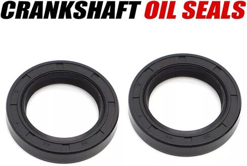 Replacement For EZGO 2PG 3PG Golf Cart Crankshaft Oil Seal Kit Crank Seals 2 Cycle 1980-1993 in Saudi Arabia