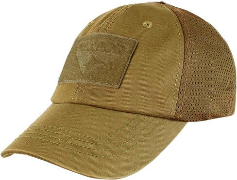 Condor Elite TCM-498 Mesh Tactical Cap Coyote Brown in Saudi Arabia