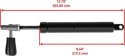 Caltric Steering Damper Compatible with Honda 53700-HL4-A01 53700HL4A01 in Saudi Arabia