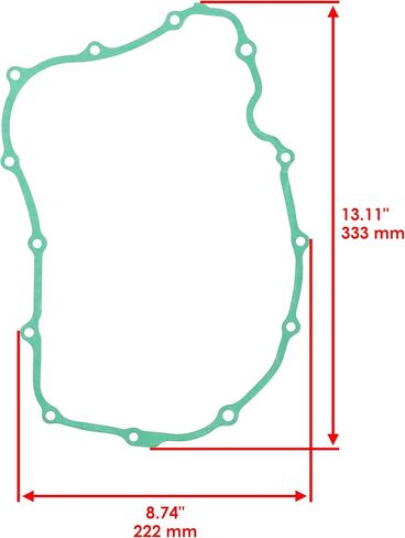 حشية القابض كالتريك متوافقة مع Honda 450 Cm450C Cm-450C Cm450E 1982 1983 in Saudi Arabia