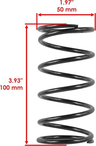 Caltric Primary Clutch Spring Compatible with Polaris RZR XP 4 1000 2017-2020 / RZR XP 1000 2017-2020 Except MD Tractor 7044465 in Saudi Arabia