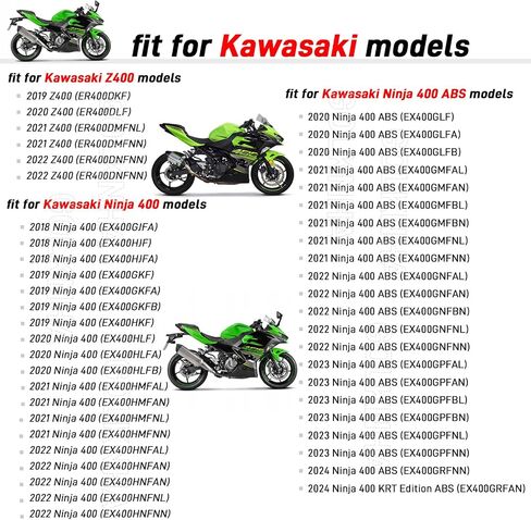 مجموعة القابض والمحور الداخلي المركزي وحشية لوحة الضغط الخارجي المتوافقة مع Ninja 400 EX400 Z400 ER400 2018-2024 OEM# 13087-0585 13187-0033 in Saudi Arabia