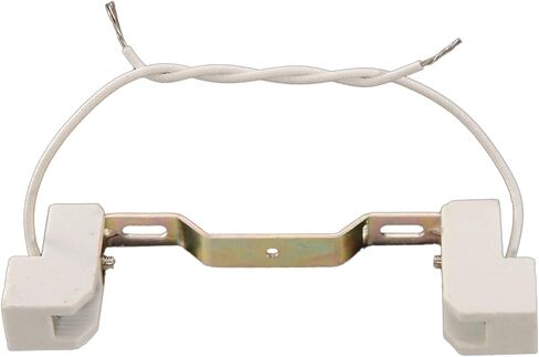 B&P Lamp 5 1/2 Inch Double Ended Halogen Socket with Bracket in Kuwait