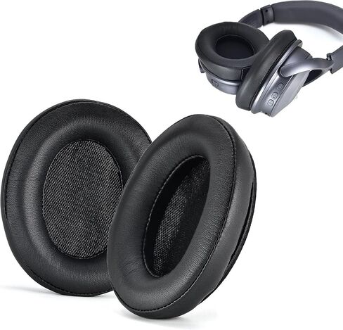 for MPOW H17 Earpads,Replacement Earmuff Cushion Earpads for MPOW H17 Headphone Earcup Pads (Black) in Saudi Arabia