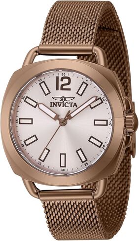 Invicta Lady's Wildflower 32mm Stainless Steel Quartz Watch, Silver (Model: 46337) in Kuwait