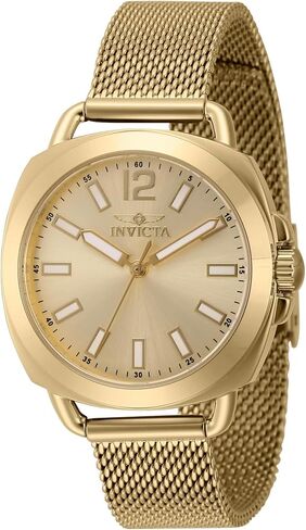 Invicta Lady's Wildflower 32mm Stainless Steel Quartz Watch, Silver (Model: 46337) in Kuwait