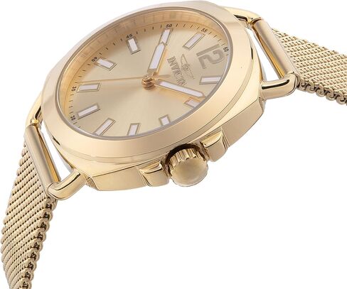 Invicta Lady's Wildflower 32mm Stainless Steel Quartz Watch, Silver (Model: 46337) in Kuwait