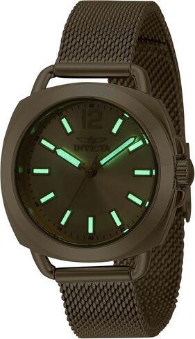 Invicta Lady's Wildflower 32mm Stainless Steel Quartz Watch, Silver (Model: 46337) in Kuwait