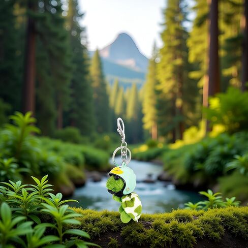 Green Plush Turtle Keychain, Funny Pendant Plush Doll Portable for Wallet Tote Bag Belt Phone, Car Keychain Women's Keyrings and Keychains, Men's Keyrings and Keychains Accessories in Saudi Arabia