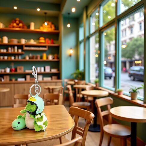 Green Plush Turtle Keychain, Funny Pendant Plush Doll Portable for Wallet Tote Bag Belt Phone, Car Keychain Women's Keyrings and Keychains, Men's Keyrings and Keychains Accessories in Saudi Arabia