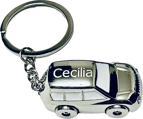 Personalized Car Keychain – Stylish Key Ring for Men & Women | Cool Auto Accessories | Gift for Drivers, Car Lovers & Auto Enthusiasts in Saudi Arabia