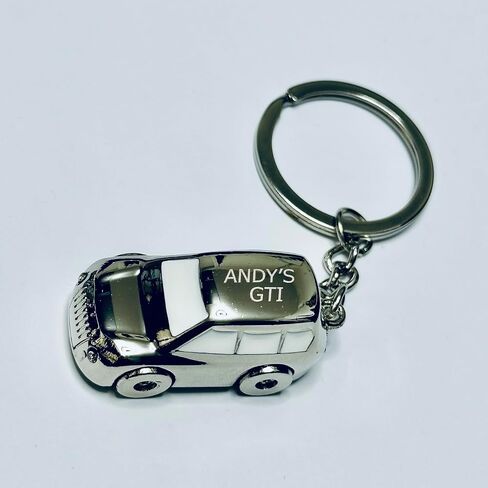 Personalized Car Keychain – Stylish Key Ring for Men & Women | Cool Auto Accessories | Gift for Drivers, Car Lovers & Auto Enthusiasts in Saudi Arabia