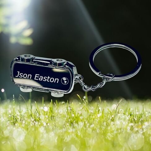 Personalized Car Keychain – Stylish Key Ring for Men & Women | Cool Auto Accessories | Gift for Drivers, Car Lovers & Auto Enthusiasts in Saudi Arabia