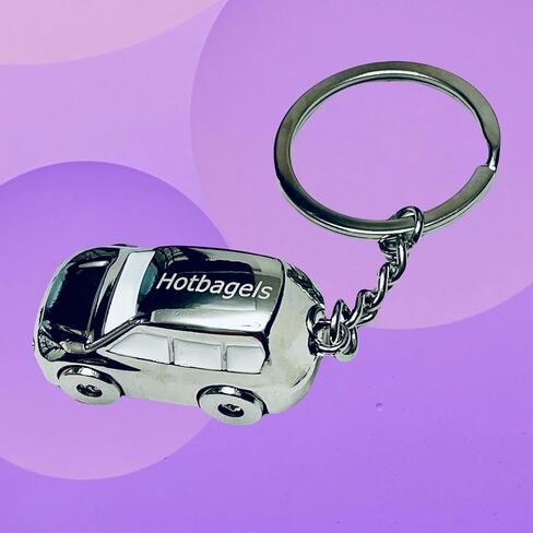 Personalized Car Keychain – Stylish Key Ring for Men & Women | Cool Auto Accessories | Gift for Drivers, Car Lovers & Auto Enthusiasts in Saudi Arabia