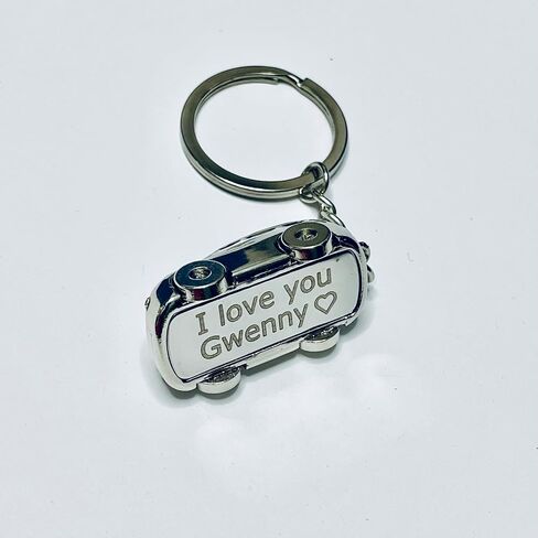 Personalized Car Keychain – Stylish Key Ring for Men & Women | Cool Auto Accessories | Gift for Drivers, Car Lovers & Auto Enthusiasts in Saudi Arabia