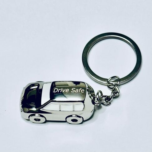 Personalized Car Keychain – Stylish Key Ring for Men & Women | Cool Auto Accessories | Gift for Drivers, Car Lovers & Auto Enthusiasts in Saudi Arabia
